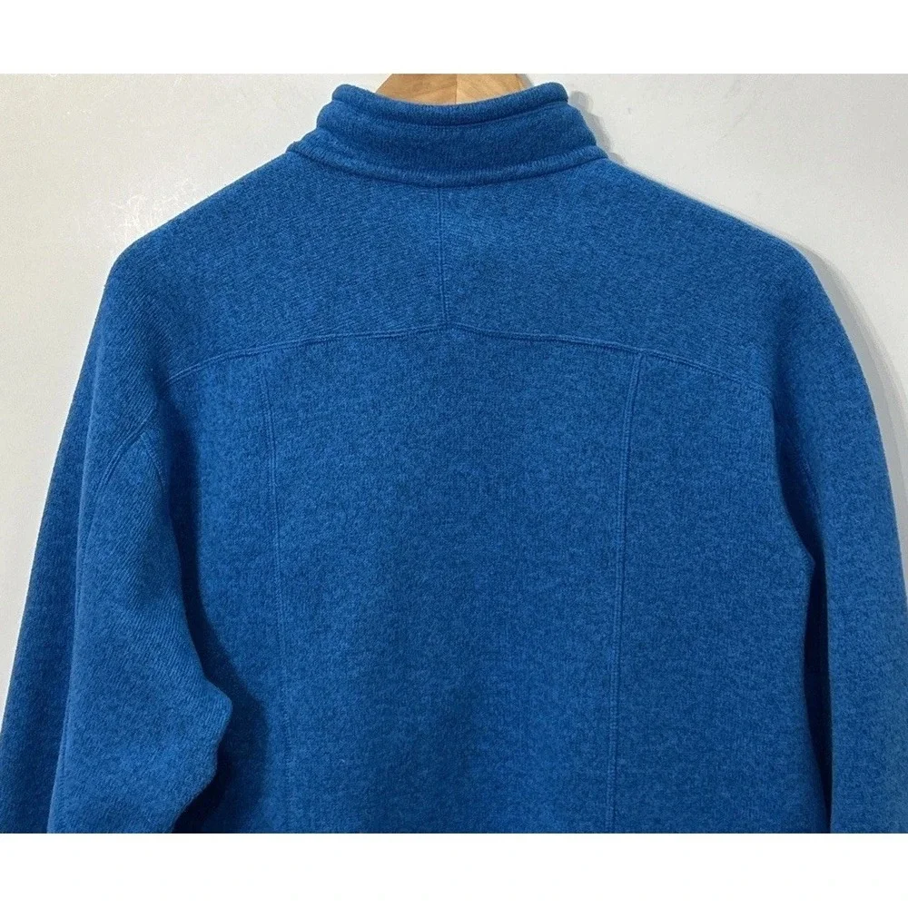 Mens Patagonia Better Sweater 1/4 Zip Pullover Outdoor Hiking 25521 Sz XL